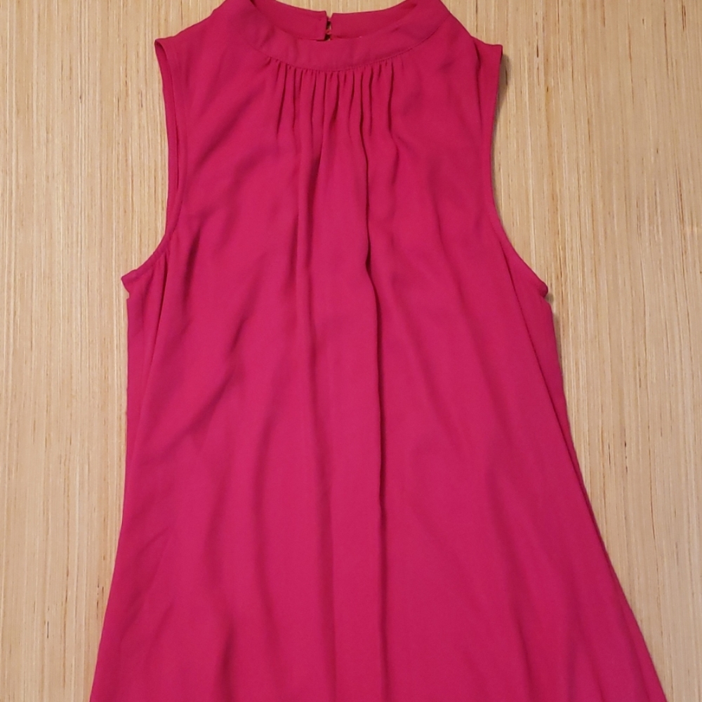 NWT DR2 pink sleeveless dress - Picture 2 of 10